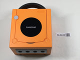 Game Cube Orange DOL-101 Console Nintendo Japan - Tested Working DL6638