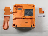 Game Cube Orange DOL-101 Console Nintendo Japan - Tested Working DL6638