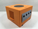 Game Cube Orange DOL-101 Console Nintendo Japan - Tested Working DL6638
