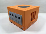 Game Cube Orange DOL-101 Console Nintendo Japan - Tested Working DL6638