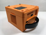 Game Cube Orange DOL-101 Console Nintendo Japan - Tested Working DL6638