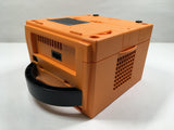 Game Cube Orange DOL-101 Console Nintendo Japan - Tested Working DL6638