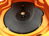 Game Cube Orange DOL-101 Console Nintendo Japan - Tested Working DL6638
