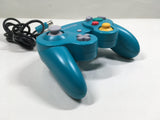 Game Cube Controller Emerald Blue Console Boxed Japan - Tested Working DL6639