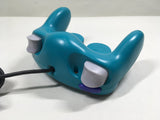 Game Cube Controller Emerald Blue Console Boxed Japan - Tested Working DL6639