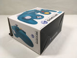 Game Cube Controller Emerald Blue Console Boxed Japan - Tested Working DL6639