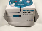 Game Cube Controller Emerald Blue Console Boxed Japan - Tested Working DL6639