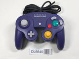 Game Cube Controller Violet Console Nintendo Japan - With Defects DL6640