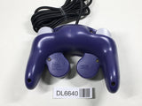 Game Cube Controller Violet Console Nintendo Japan - With Defects DL6640