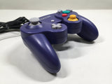 Game Cube Controller Violet Console Nintendo Japan - With Defects DL6640