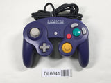Game Cube Controller Violet Console Nintendo Japan - Tested Working DL6641