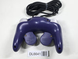 Game Cube Controller Violet Console Nintendo Japan - Tested Working DL6641