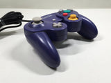 Game Cube Controller Violet Console Nintendo Japan - Tested Working DL6641