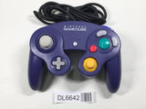 Game Cube Controller Violet Console Nintendo Japan - Tested Working DL6642
