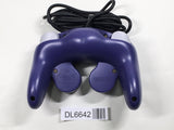 Game Cube Controller Violet Console Nintendo Japan - Tested Working DL6642