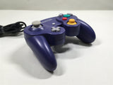 Game Cube Controller Violet Console Nintendo Japan - Tested Working DL6642