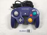 Game Cube Controller Violet Console Nintendo Japan - Tested Working DL6643