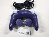 Game Cube Controller Violet Console Nintendo Japan - Tested Working DL6643