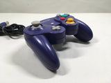 Game Cube Controller Violet Console Nintendo Japan - Tested Working DL6643