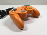 Game Cube Controller Orange Console Nintendo Japan - Tested Working DL6644
