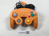 Game Cube Controller Orange Console Nintendo Japan - Tested Working DL6645