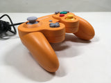 Game Cube Controller Orange Console Nintendo Japan - Tested Working DL6645