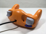 Game Cube Controller Orange Console Nintendo Japan - Tested Working DL6645