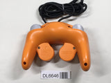 Game Cube Controller Orange Console Nintendo Japan - Tested Working DL6646