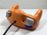 Game Cube Controller Orange Console Nintendo Japan - Tested Working DL6646