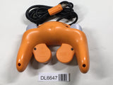Game Cube Controller Orange Console Nintendo Japan - Tested Working DL6647