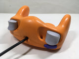 Game Cube Controller Orange Console Nintendo Japan - Tested Working DL6647