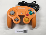 Game Cube Controller Orange Console Nintendo Japan - Tested Working DL6648