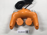 Game Cube Controller Orange Console Nintendo Japan - Tested Working DL6648