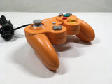 Game Cube Controller Orange Console Nintendo Japan - Tested Working DL6648
