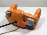 Game Cube Controller Orange Console Nintendo Japan - Tested Working DL6648