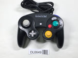 Game Cube Controller Black Console Nintendo Japan - Tested Working DL6649