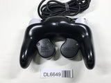 Game Cube Controller Black Console Nintendo Japan - Tested Working DL6649
