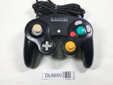 Game Cube Controller Black Console Nintendo Japan - Tested Working DL6650