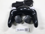 Game Cube Controller Black Console Nintendo Japan - Tested Working DL6650