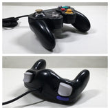 Game Cube Controller Black Console Nintendo Japan - Tested Working DL6650