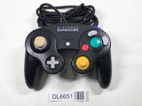 Game Cube Controller Black Console Nintendo Japan - Tested Working DL6651