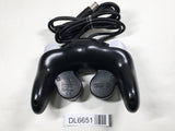 Game Cube Controller Black Console Nintendo Japan - Tested Working DL6651