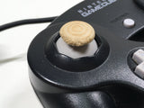 Game Cube Controller Black Console Nintendo Japan - Tested Working DL6651