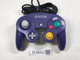 Game Cube Controller Violet & Clear Console Japan - Tested Working DL6652