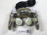 Game Cube Controller Violet & Clear Console Japan - Tested Working DL6652