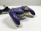 Game Cube Controller Violet & Clear Console Japan - Tested Working DL6652