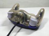 Game Cube Controller Violet & Clear Console Japan - Tested Working DL6652