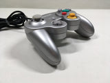 Game Cube Controller Silver Console Nintendo Japan - Tested Working DL6654