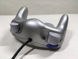 Game Cube Controller Silver Console Nintendo Japan - Tested Working DL6654