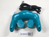 Game Cube Controller Emerald Blue Console Nintendo Japan - Tested Working DL6655